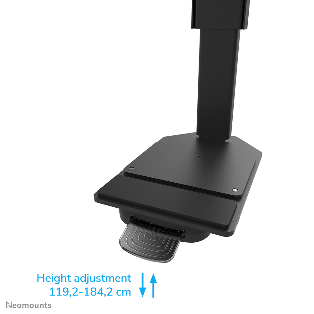 Neomounts FL55-975BL1 Carrello TV 75-115" - motorizzato